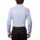 DKNY 남성 드레스 셔츠 슬림핏 스트레치 체크