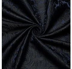 FZZDP 블랙 파티 캐주얼 남성 셔츠 꽃무늬 웨딩 정장 싱글 브레스트 남성 긴팔 셔츠 (색상 : D, 사이즈 : L)