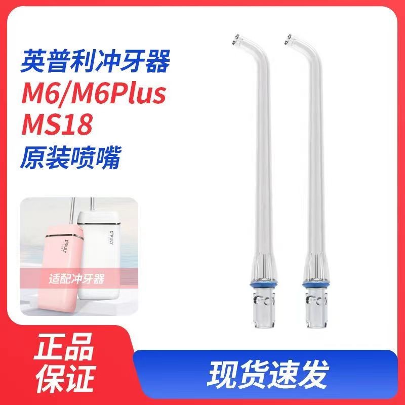 인프리 미니 휴대용 치아 린스 노즐 m6 m6plus ms18 정품 교체 노즐