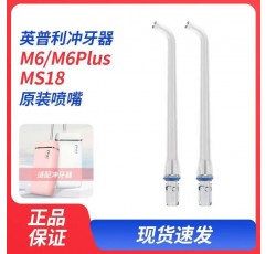 인프리 미니 휴대용 치아 린스 노즐 m6 m6plus ms18 정품 교체 노즐