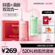 Soushi W1 향수 칫솔, 치아 청소 유물, 가정용 휴대용 어린이 및 성인 교정 구강 세정 물 flosser