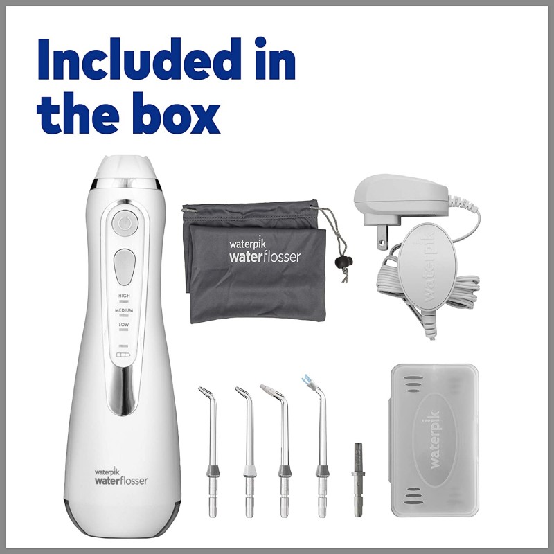 미국 치아 청소기 물 Flosser WP560 wp660 치아 세정기 휴대용 홈 버전 Waterpik Wireless