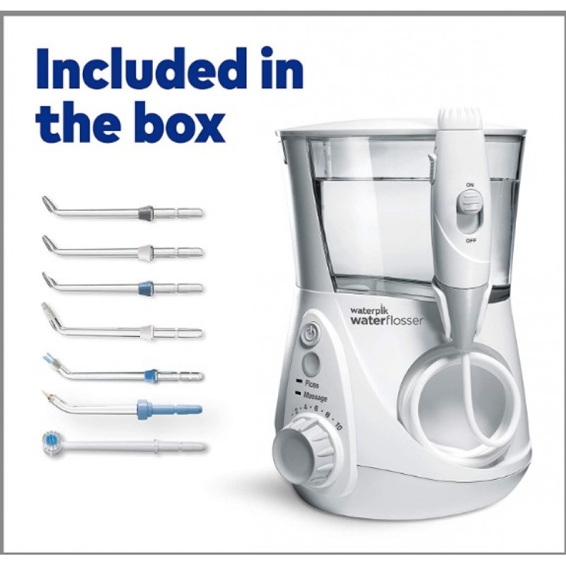 미국 치아 청소기 물 Flosser WP560 wp660 치아 세정기 휴대용 홈 버전 Waterpik Wireless