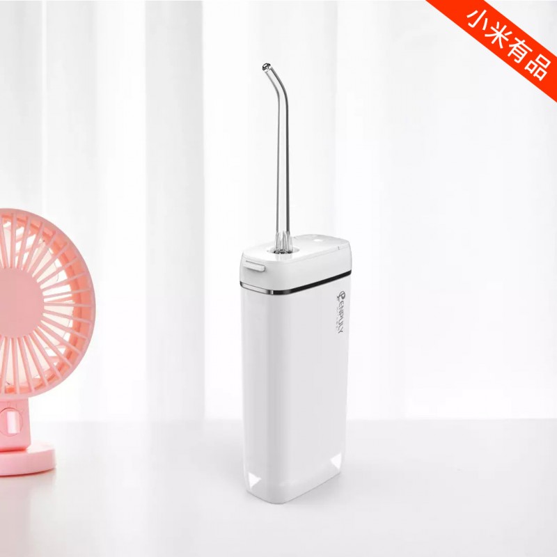 인프리 미니 휴대용 치아 린서 전기 가정용 미적분 치아 제거 치아 치실