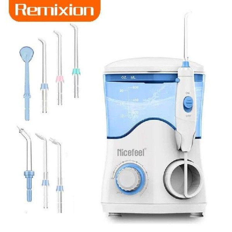 600ML 탁상용 물 치실기 10단 구강 세정기 5기능