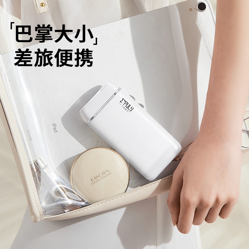 Inpri 치과 flosser 휴대용 소형 물 flosser 가정용 치아 청소기 전기 치열 교정 특수 치간 청소 유물