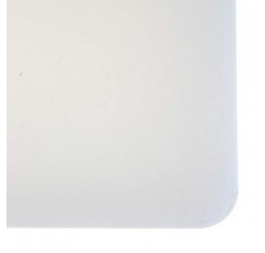 Winco CBH-1824 도마, 18인치 x 24인치 x 3/4인치, 흰색, 중형