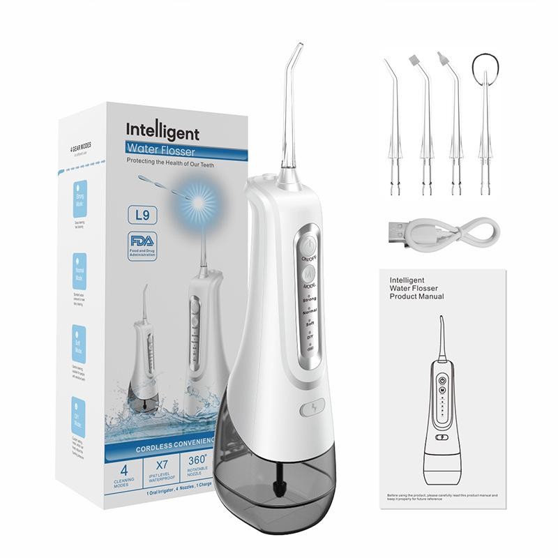 가정용 치과 기기 휴대용 치실 구강 청소 물 전기 치아 청소 물 치열 교정 irrigator 스톤