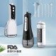 가정용 치과 기기 휴대용 치실 구강 청소 물 전기 치아 청소 물 치열 교정 irrigator 스톤