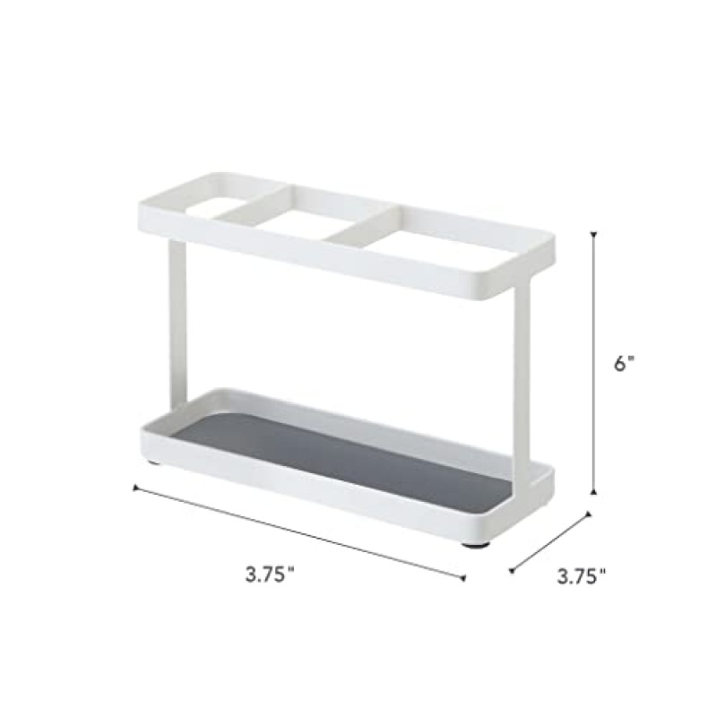 YAMAZAKI home 2284 가전제품 홀더, 원 사이즈, 화이트