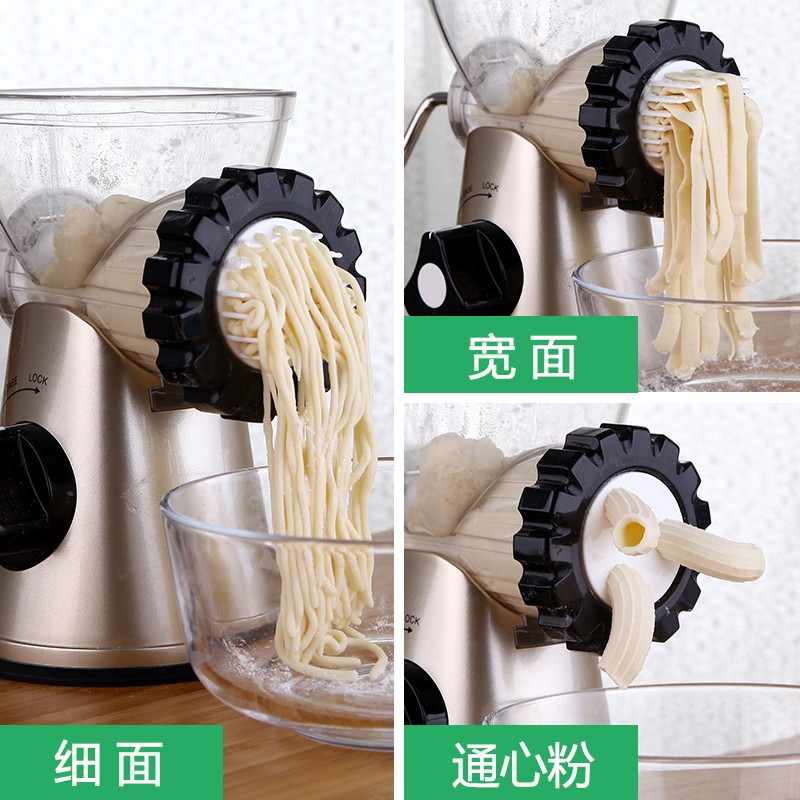 Lexen 수동 고기 분쇄기 고기 분쇄기 요리 기계 다기능 믹서 주방 가정용 소시지 채우는 기계