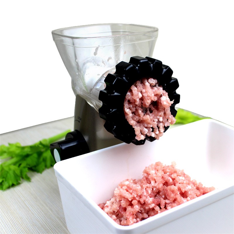 Lexen 수동 고기 분쇄기 고기 분쇄기 요리 기계 다기능 믹서 주방 가정용 소시지 채우는 기계