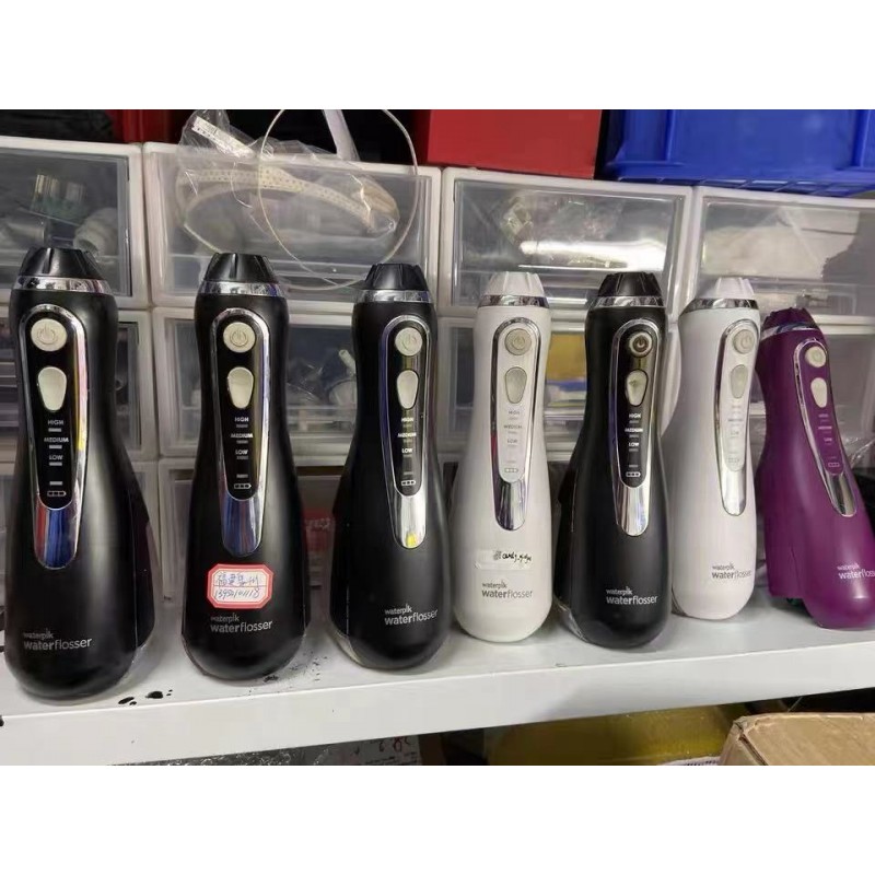 1 Jiebi waterpik 수리 WP660 560 450 치과용 린서 미국 버전이 잘못된 전압에 연결됨 영국 및 유럽 버전이 시작되지 않습니다.