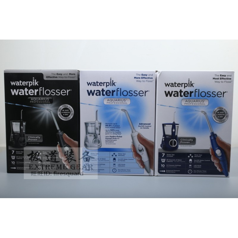 American Waterpik WP-660 가정용 치과용 린서 물 치실 구강 세정 장치