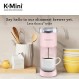 Keurig K-Mini 1인용 K-컵 포드 커피 메이커, 더스티 로즈, 6~12oz. 양조 크기