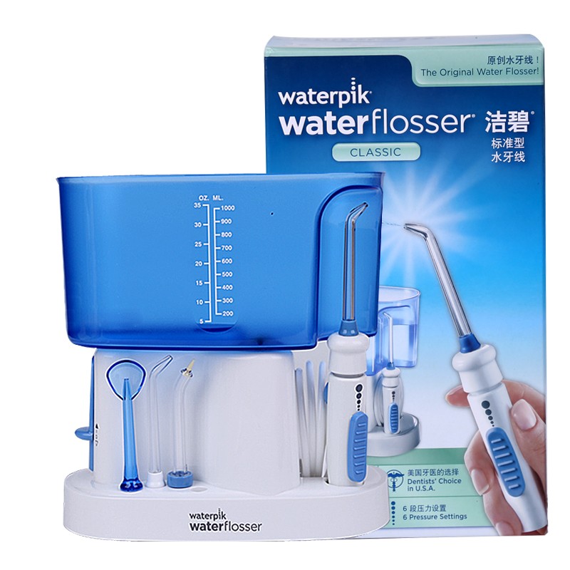 WP-70EC 홈 치아 클리너 전기 물 Flosser 편리한 치아 스케일링 기계 스케일러