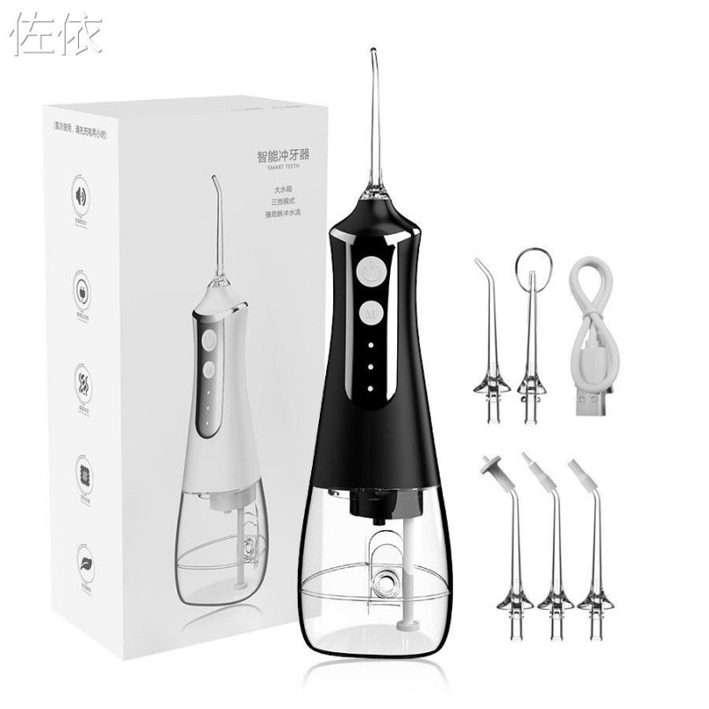Zoe Amazon은 휴대용 치과용 린서 전기 구강 청소용 칫솔 세척기 치아 스케일러 물 치실을 수출합니다.
