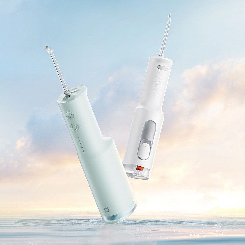 Xiaomi Mijia 전동 치아 Flosser F300 홈 휴대용 물 Flosser 구강 클리너 치아 클리너