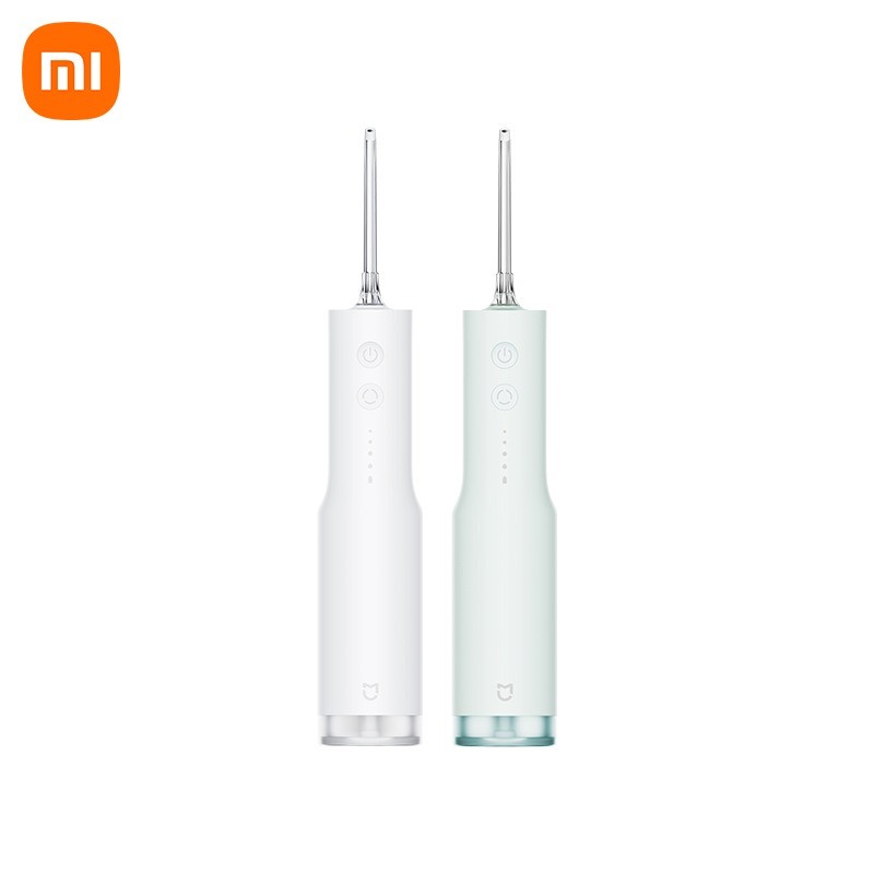 Xiaomi Mijia 전동 치아 Flosser F300 홈 휴대용 물 Flosser 구강 클리너 치아 클리너