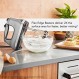 KitchenAid KHMFEB2 핸드 믹서용 플렉스 엣지 비터 액세서리, 단일 사이즈, 스테인리스 스틸