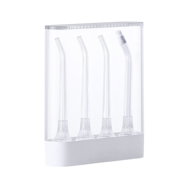 Xiaomi Mijia 전기 치과 flosser 가정용 치과 flosser 치아 사이의 치아를 청소하는 휴대용 물 flosser 원래 노즐