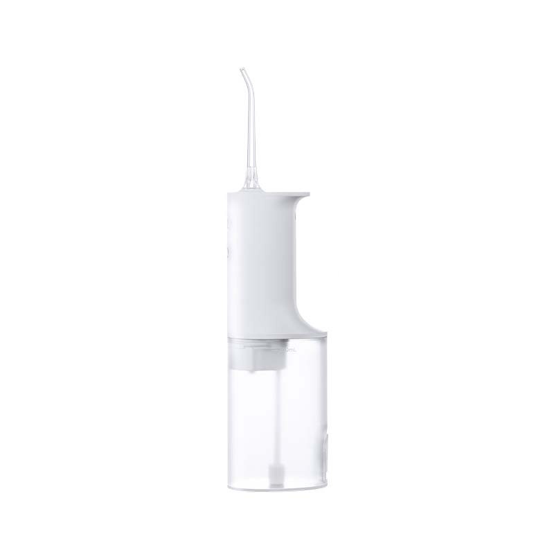 Xiaomi Mijia 전기 치과 flosser 가정용 치과 flosser 치아 사이의 치아를 청소하는 휴대용 물 flosser 원래 노즐