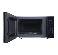 Magic Chef MC110MB 조리대 전자레인지, 주방 공간용 표준 전자레인지, 1,000와트, 1.1입방피트, 검정색