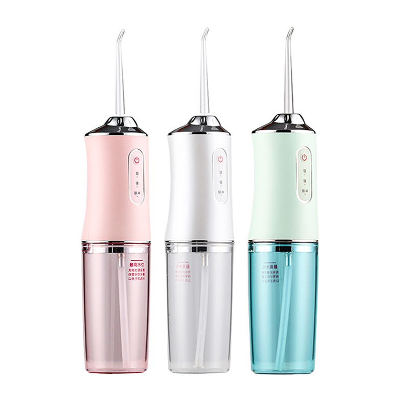 비바이 전동 치아 세정기, 휴대용 가정용 치아 세정 유물, 어린이를 위한 교정용 특수 물 치실