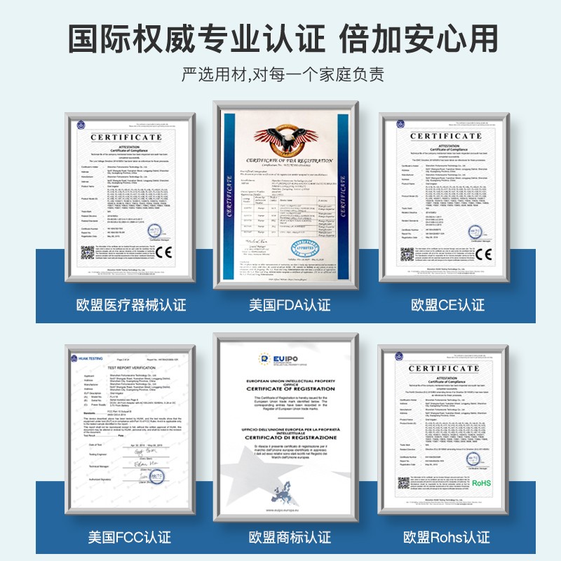 Yasi Yaxi 치아 린스 전기 휴대용 물 flosser 홈 치열 교정 치아 클리너 음파 구강 치아 클리너