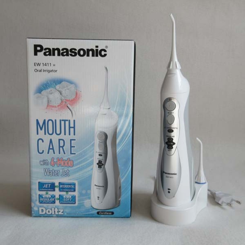 파나소닉 EW1411 휴대용 홈 치아 세정기 물 치실 정품