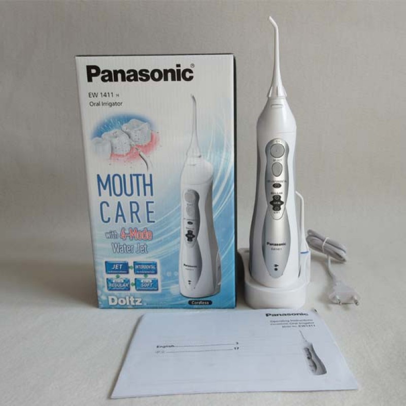 파나소닉 EW1411 휴대용 홈 치아 세정기 물 치실 정품