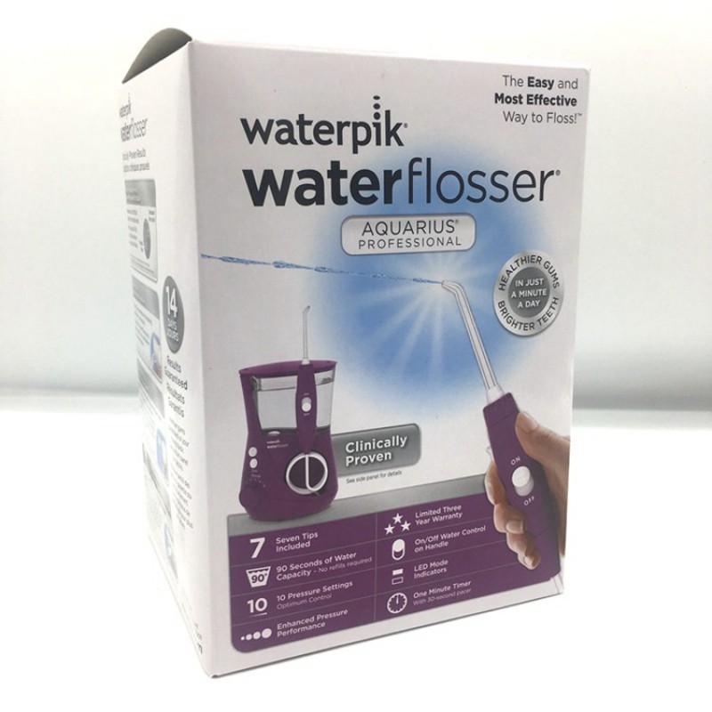 수입 Waterpik 220V WP-660 662 WP-674 676 물 flosser
