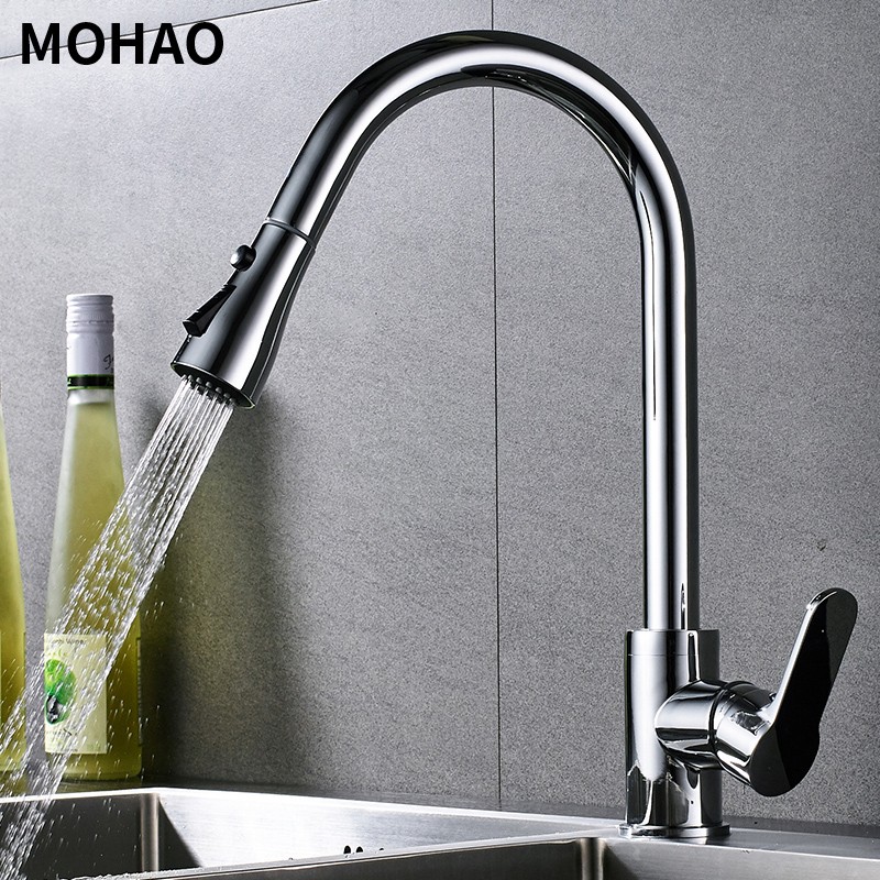 풀 아웃 분지 수도꼭지 액세서리 노즐 소형 샤워 노즐 핸드 헬드 2 기능 워터 노즐 주방 싱크대