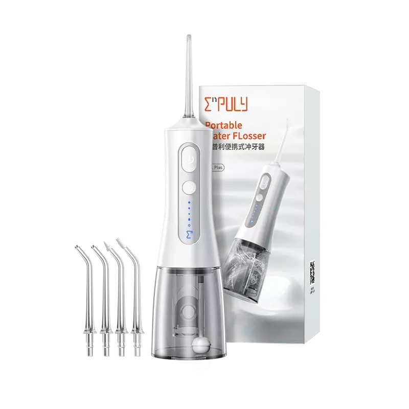 Inpri 치과 린서 휴대용 물 flosser 가정용 치아 클리너 전기 치열 교정 구강 케어 클리너