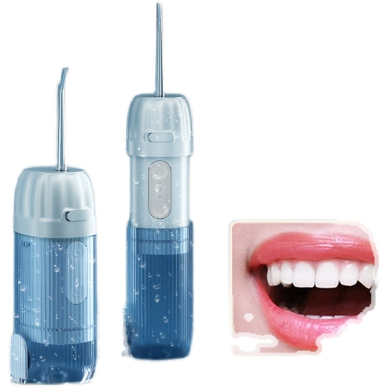 Xiaomi Youpin 전기 치과 린서 물 flosser 휴대용 홈 구강 청소 및 치열 교정 특수 치아 미적분 제거