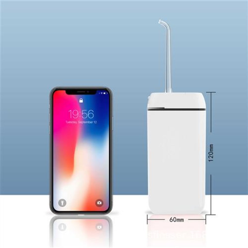Yunerfeel Inpri 전기 물 Flosser 핑크 휴대용 교정 치과 휴대용 펄스 치과 Flosser