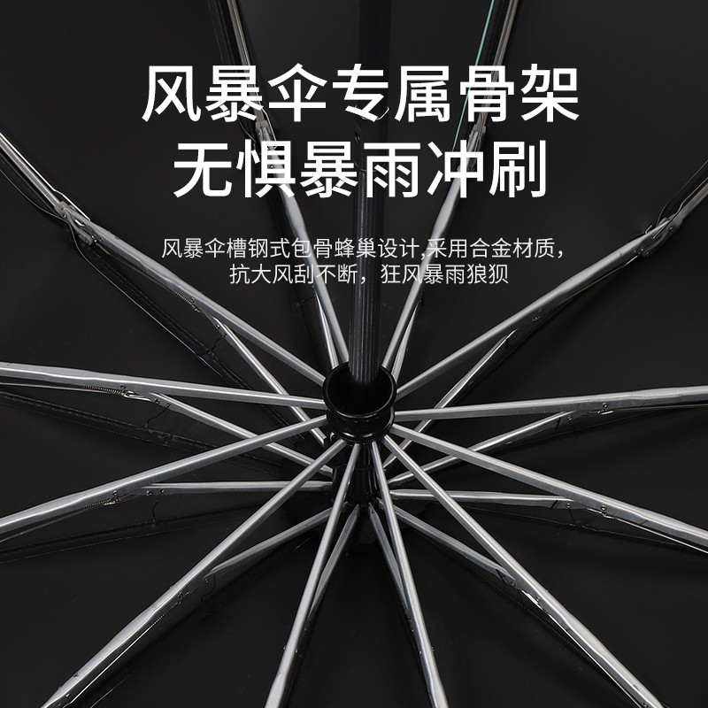 남성용 및 여성용 전자동 우산, 대형 접이식 차량용 역방향 우산, 맑은 날씨 또는 비 오는 날씨, 자외선 차단 UV 차양