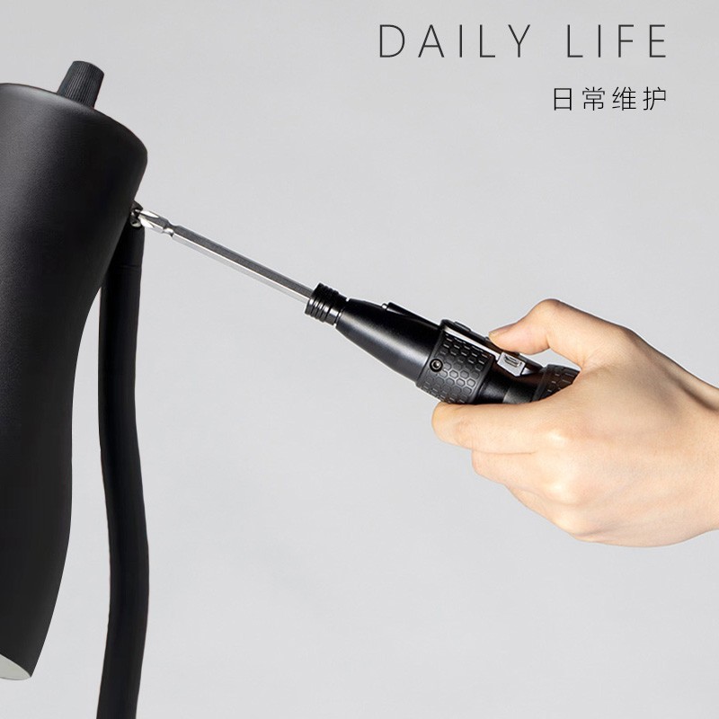 전기 나사 미니 드라이버 가정용 소형 휴대용 충전식 리튬 배터리 다기능 전기 드릴 수리 도구