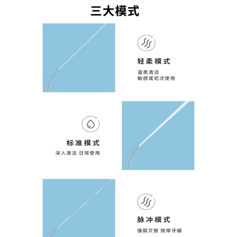 화웨이 지능형 선택 초음파 치아 클리너, 치아 플러셔, 휴대용 가정용 전기 잇몸 청소, 충전식