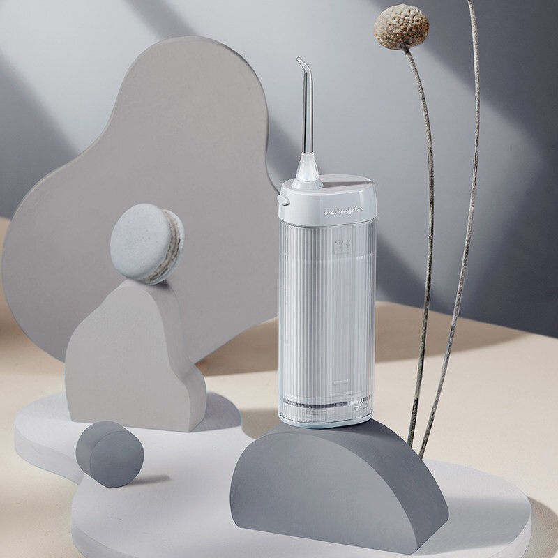 Jizhi 치아 Irrigator V10 휴대용 치아 클리너 홈 치열 교정 특수 치아 청소 전기 물 Flosser