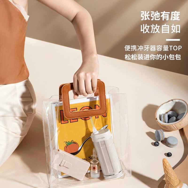 Jizhi 치아 Irrigator V10 휴대용 치아 클리너 홈 치열 교정 특수 치아 청소 전기 물 Flosser