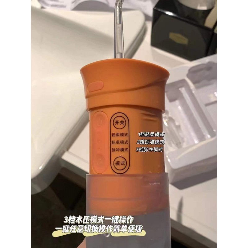 휴대용 치과 린서, 가정용 치간 물 치실, 교정기 클리너, 구강 청소 치아 청소 도구