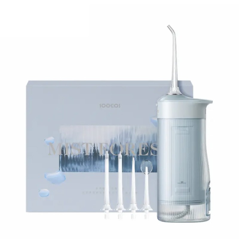 Soushi W1 사쿠라 치아 클리너 치아 청소 홈 휴대용 린스 구강 청소 물 치실 생일 선물