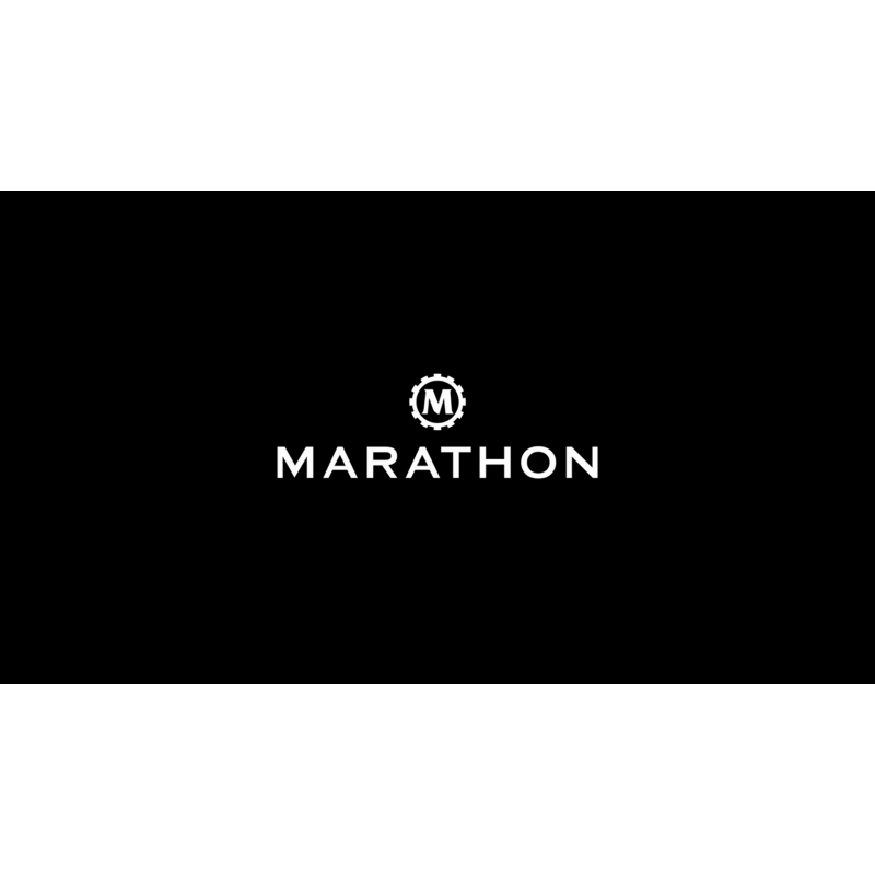 MARATHON CL030053WH 자동 야간 조명 기능이 있는 클래식 무음 스윕 알람 시계. 배터리 포함