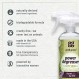 Grab Green Kitchen Power Degreaser, 16온스(3개 팩), 백리향 무화과 잎 향, 생분해성, 식물 및 미네랄 기반, 거친 기름기와 때를 제거합니다