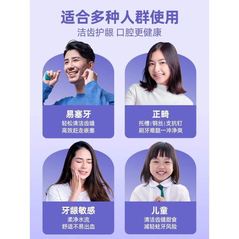 독일 수입 전동 치아 세정제, 휴대용 치아 세정제, 가정용 미적분학 치아 인공물, 물 치실, 치열 교정
