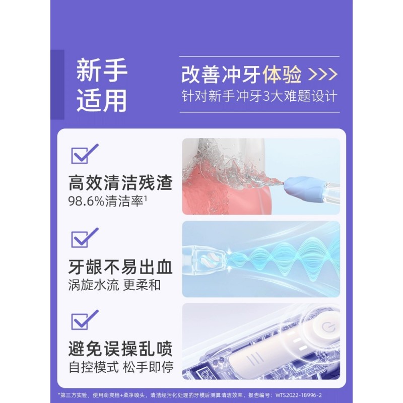 독일 수입 전동 치아 세정제, 휴대용 치아 세정제, 가정용 미적분학 치아 인공물, 물 치실, 치열 교정
