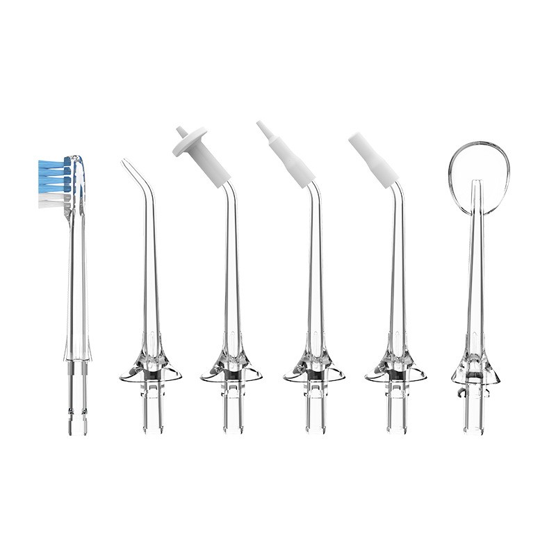 치아 린서 노즐 L10/L12/L13/L15 특수 물 flosser 노즐 칫솔 헤드 치열 교정 혀 코팅 교체