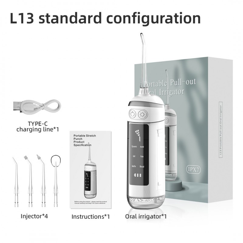 치아 린서 노즐 L10/L12/L13/L15 특수 물 flosser 노즐 칫솔 헤드 치열 교정 혀 코팅 교체