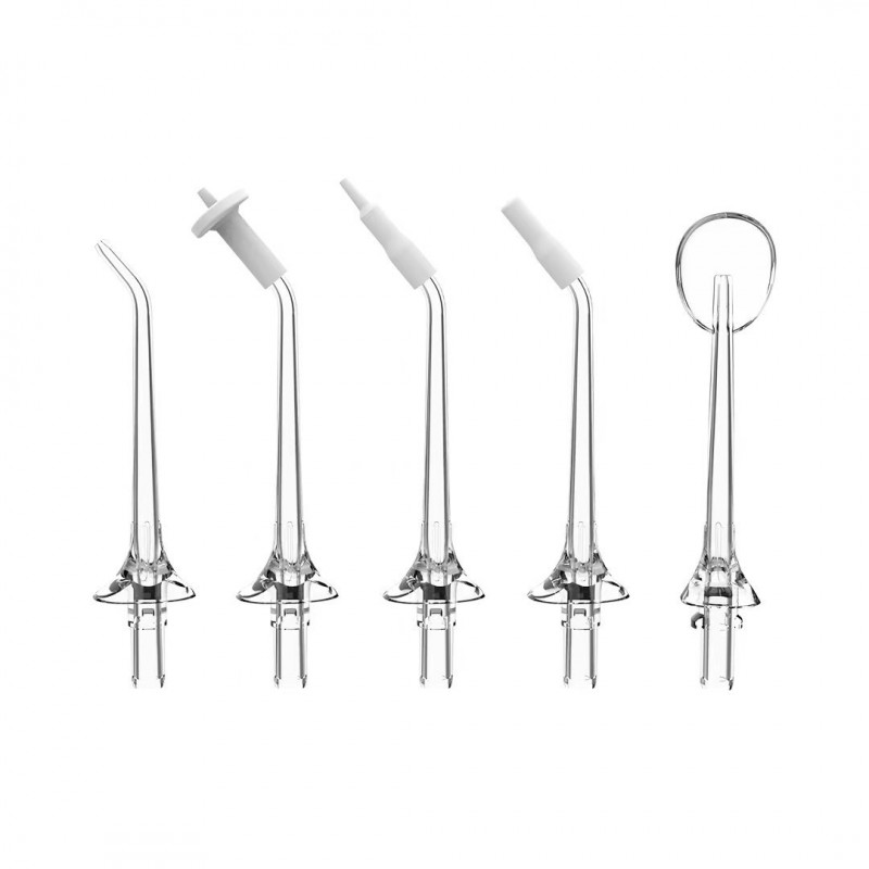 치아 린서 노즐 L10/L12/L13/L15 특수 물 flosser 노즐 칫솔 헤드 치열 교정 혀 코팅 교체